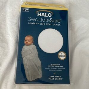 HALO swaddlesure unopened NWIB